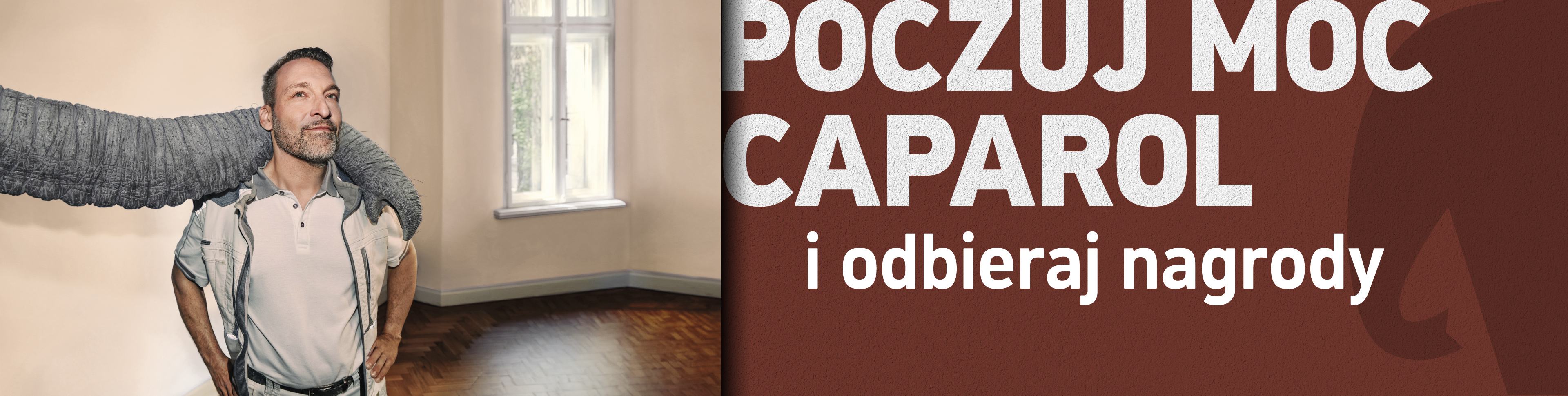 Poczuj moc caparol